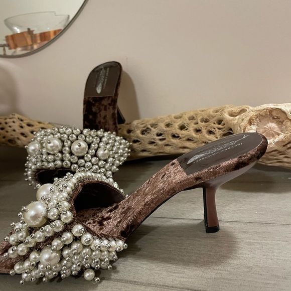 Free People x Jeffrey Campbell Portia Pearl Heels Size 6.5  and  8,9,11 - Picture 10 of 10